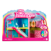 Barbie Mini BarbieLand Casa de Muñecas Azul y Amarilla