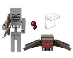 Minecraft Coffret de 2 Figurines Articulées de 7,62 Cm (3,25 Po)