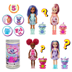 Barbie-Pop Reveal Chelsea-Poupée Chelsea Bubble Tea