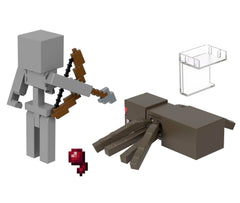 Minecraft Coffret de 2 Figurines Articulées de 7,62 Cm (3,25 Po)