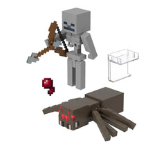 Minecraft Coffret de 2 Figurines Articulées de 7,62 Cm (3,25 Po)