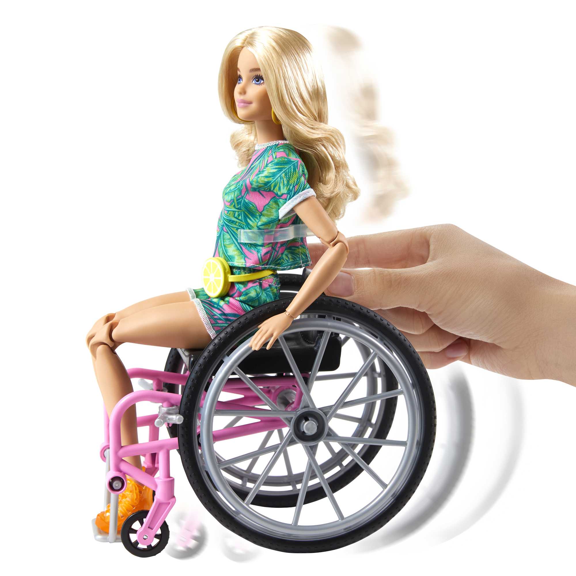 Barbie et Son Fauteuil Roulant