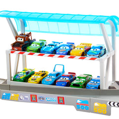 Disney And Pixar Cars Ultimate Florida Speedway Track Set With 1 Car
