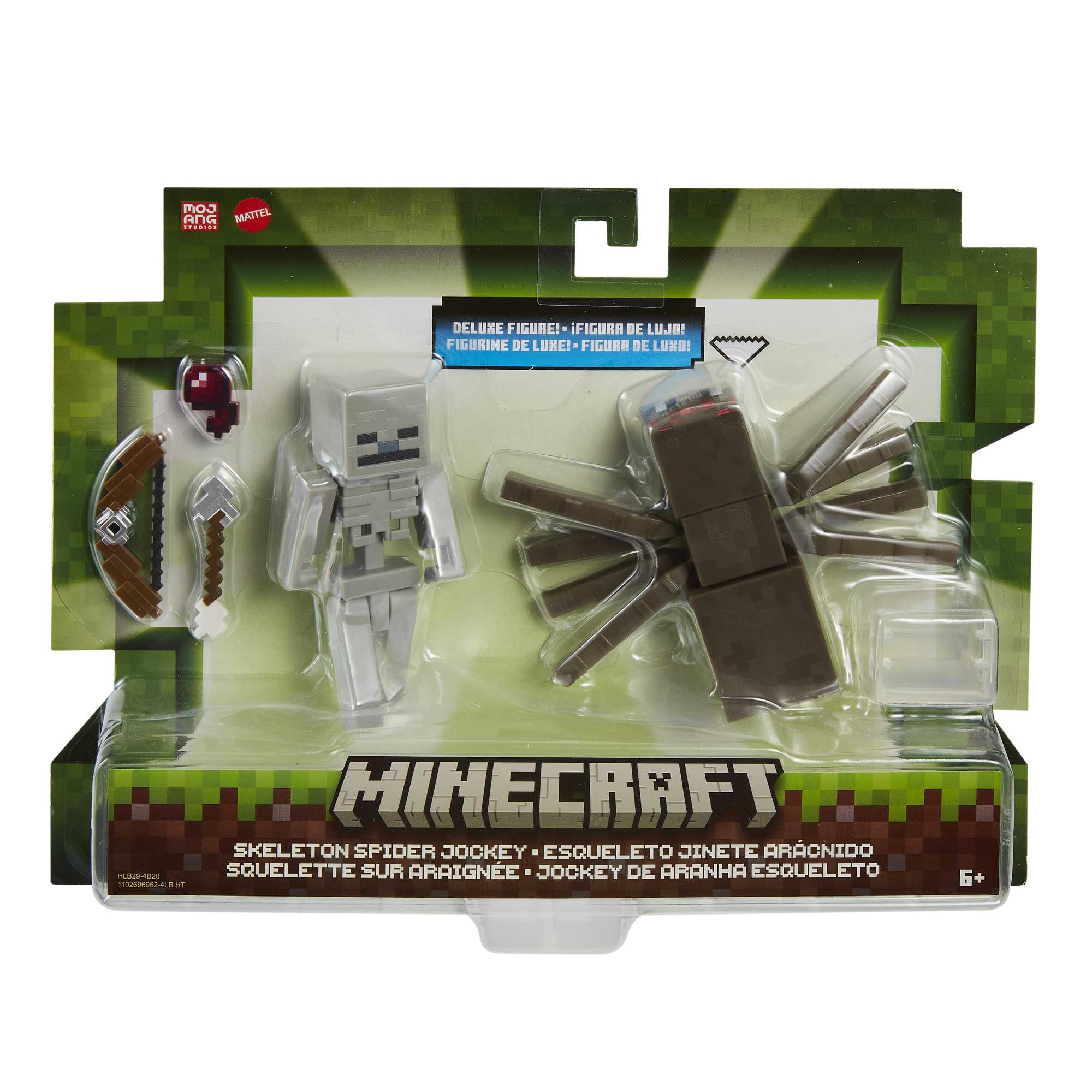 Minecraft Coffret de 2 Figurines Articulées de 7,62 Cm (3,25 Po)