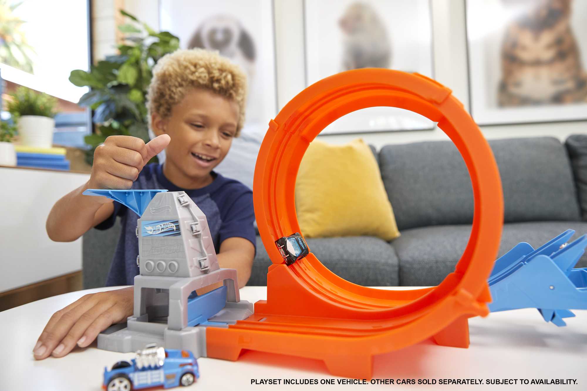Hot Wheels Action Pista de Brinquedo Campeonato de Loop