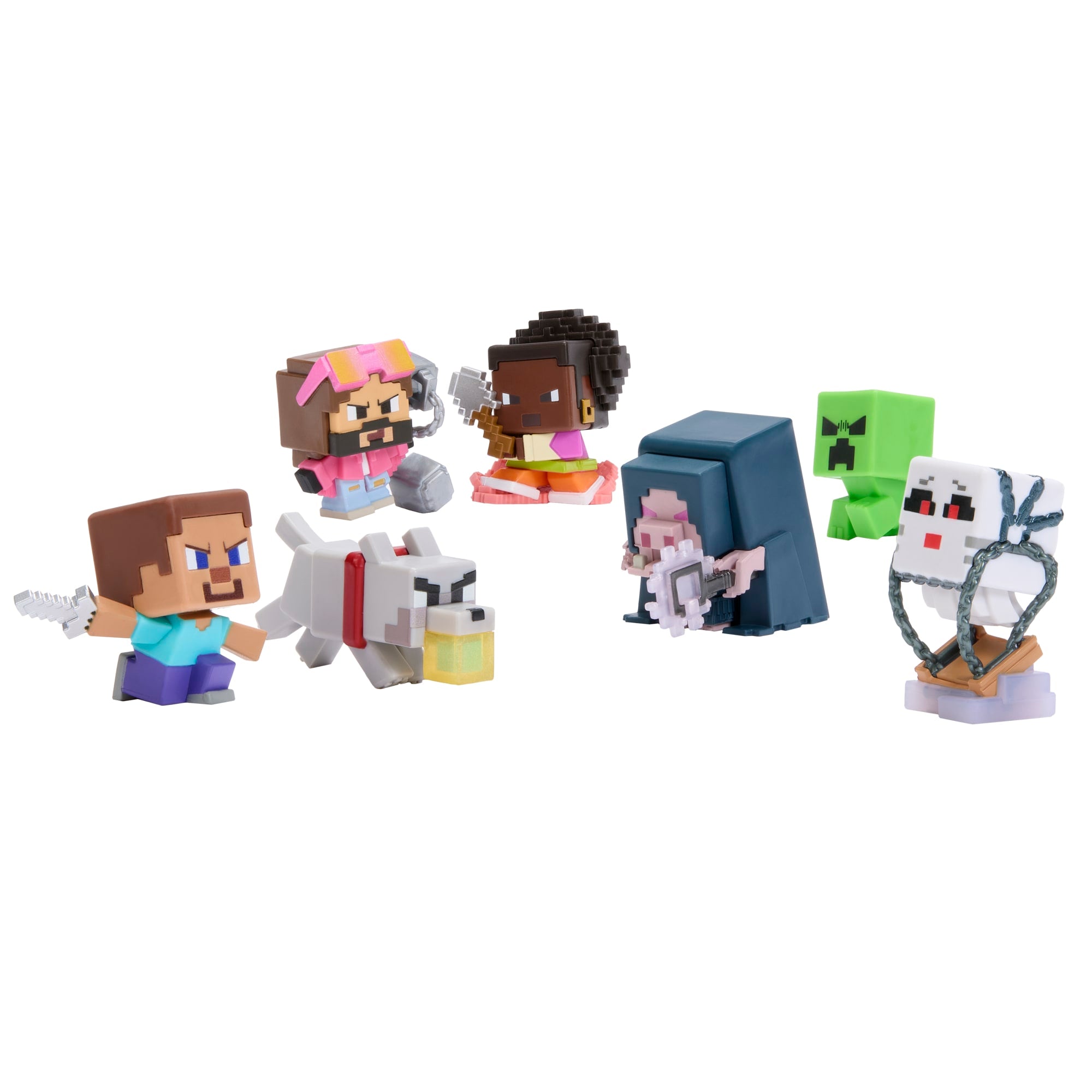Minecraft La Película Figura de Acción Multipack Mini