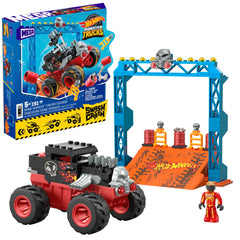Mega™ Hot Wheels® Smash & Crash Parcours Bone Shaker™