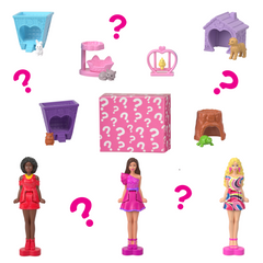 Barbie Mini BarbieLand Casa de Bonecas Dos Sonhos Roxo