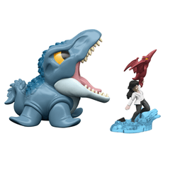Jurassic World Dinosaurio de Juguete Mosasaurus Bite Club Coleccionable